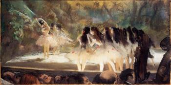 埃德加 德加 Ballet at the Paris Opera 埃德加 德加 Ballet at the Paris Opera